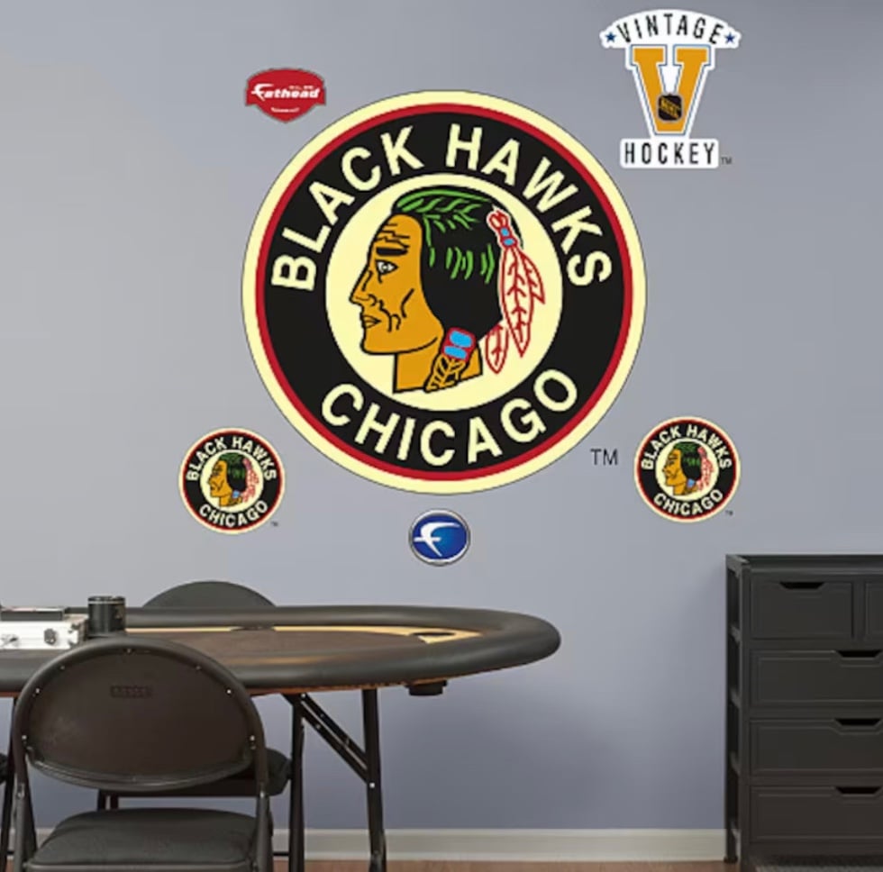 NHL Chicago Blackhawks Fathead Classic