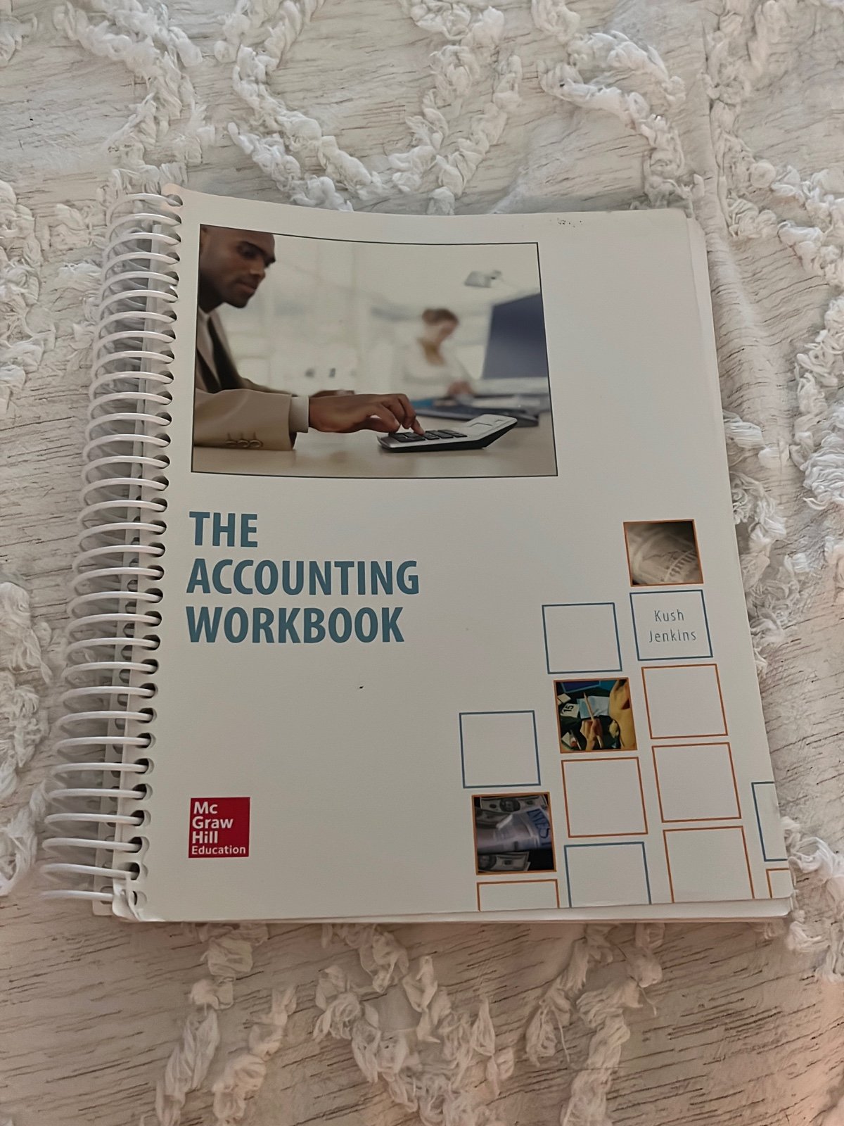 Accounting workbook