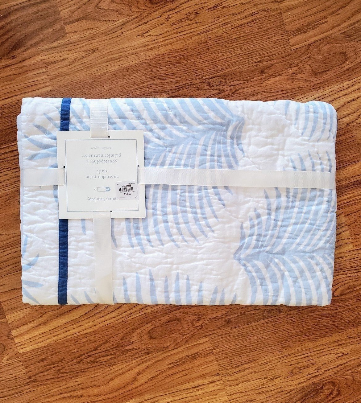 NWT Pottery Barn Toddler Quilt Cotton