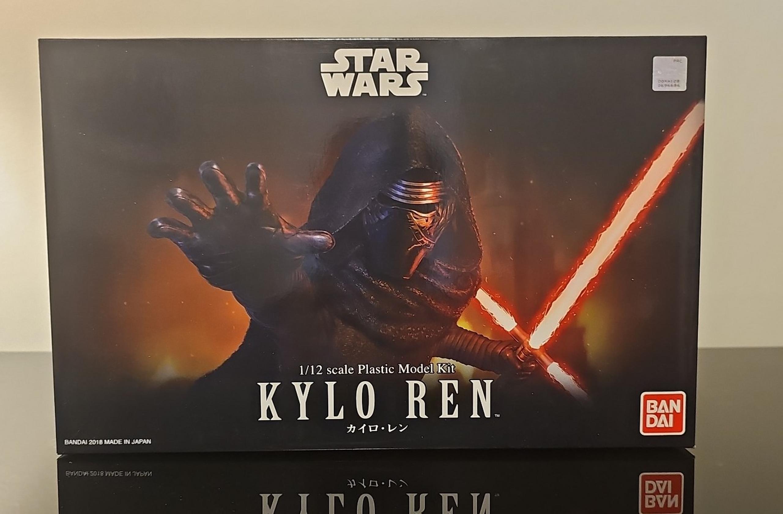 1/12 Bandai Kylo Ren Model Kit