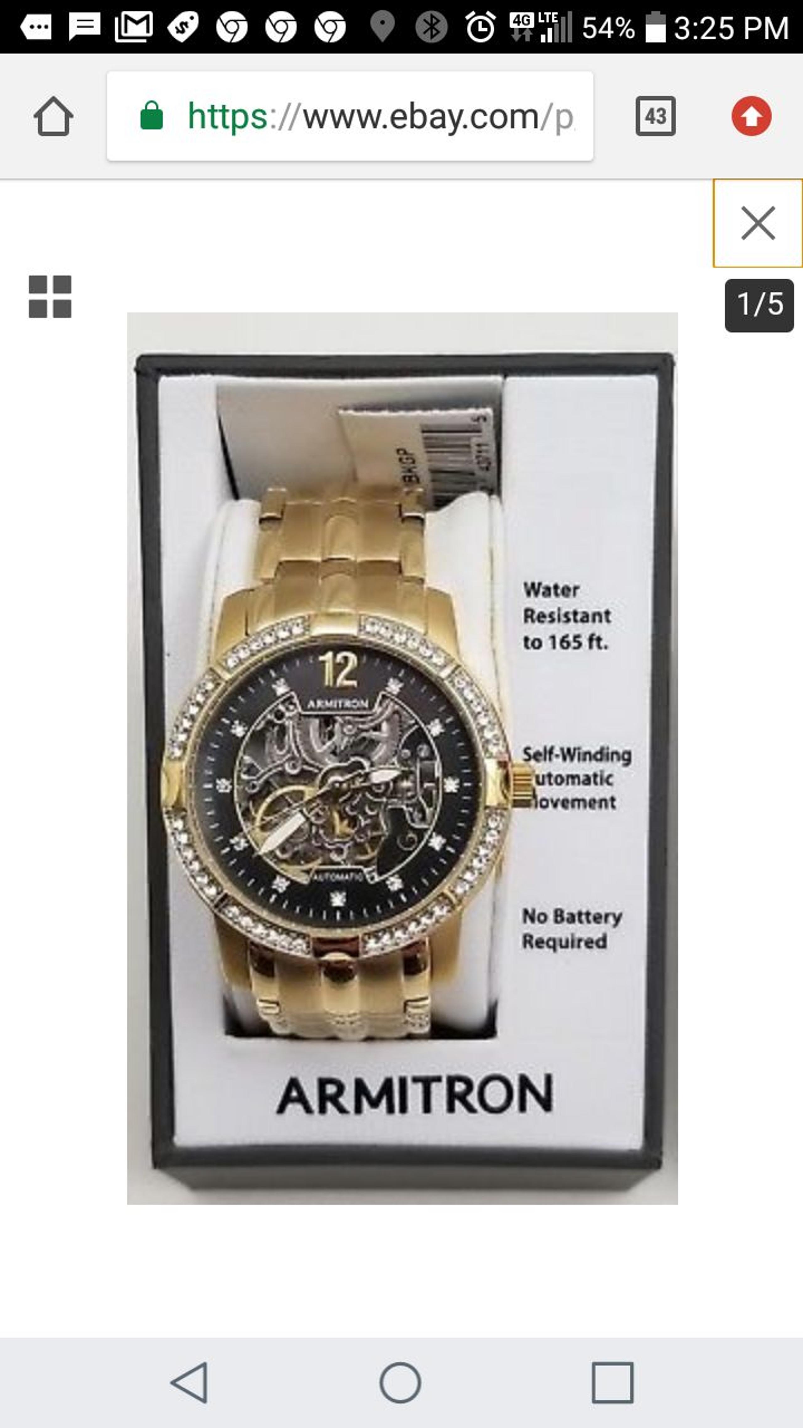 Armitron Men's Dress Automatic Watch