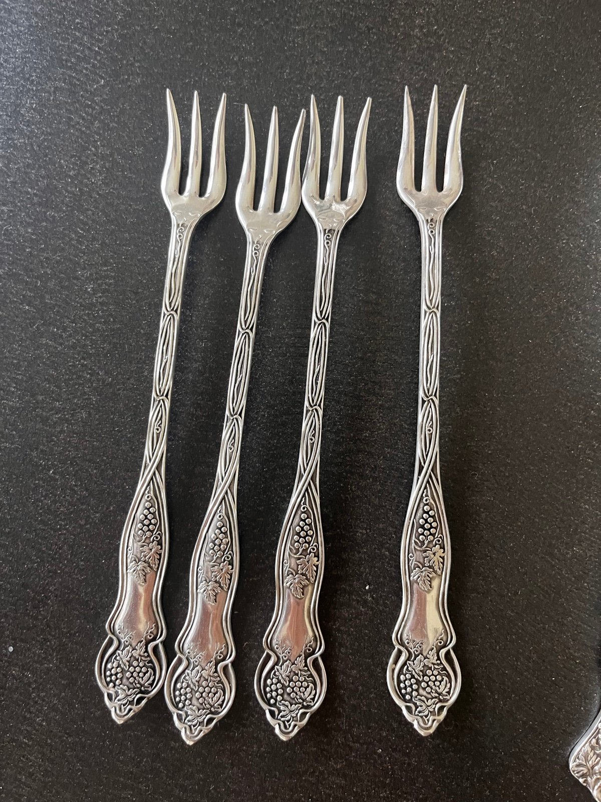 vintage silverware