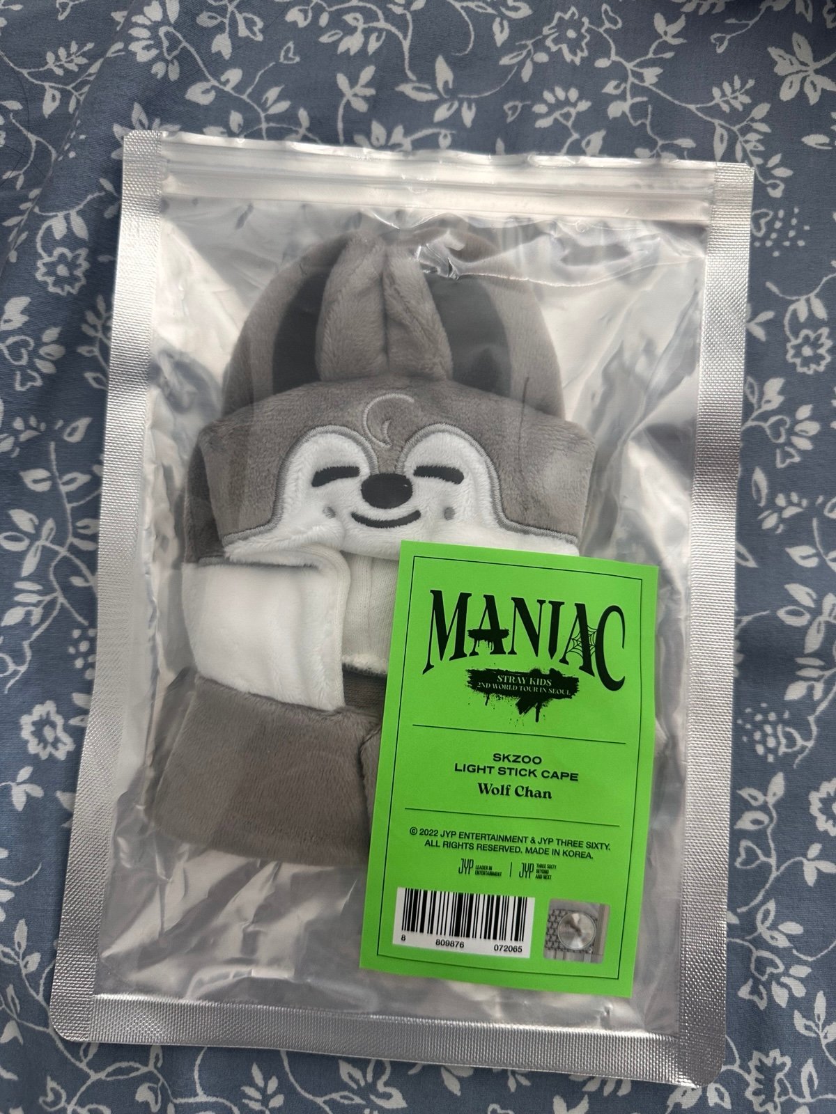 wolfchan lightstick cape