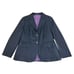 ESCADA Escada Pantsuit Suit Navy Blue Size 42 Plus Size