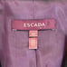 ESCADA Escada Pantsuit Suit Navy Blue Size 42 Plus Size