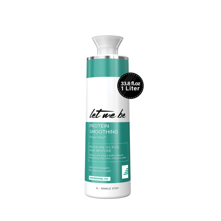 Let Me Be Hair Keratin Treatment |Brazilian Protein Smoothing Treatment| 1 liter