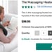 The Massaging Heated Neck and Shoulder Wrap