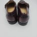 GH BASS & CO Mens 8.5D Cordovan Leather Loafers Shoes Kiltie Buckle Strap