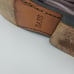 GH BASS & CO Mens 8.5D Cordovan Leather Loafers Shoes Kiltie Buckle Strap