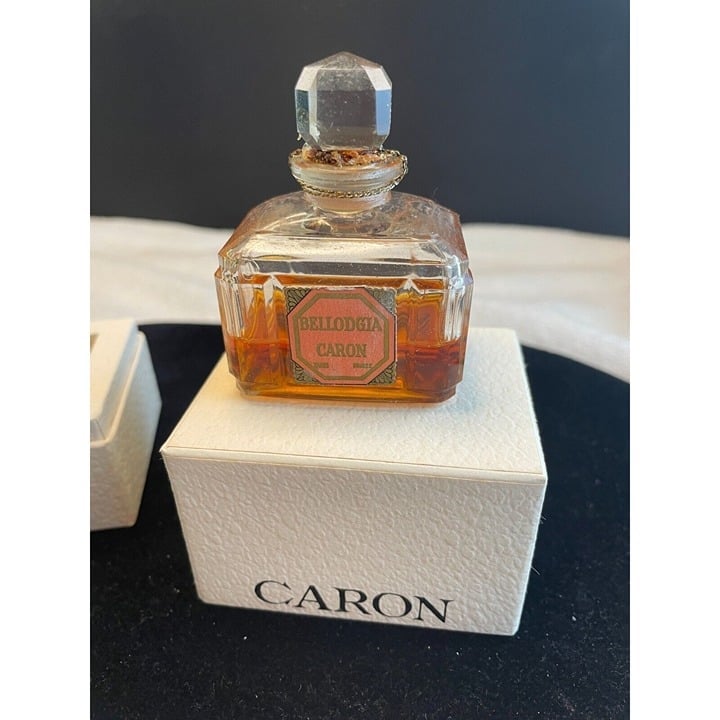 1920s Bellodgia Baccarat Perfume Bottle By CARON-50% Full RARE!