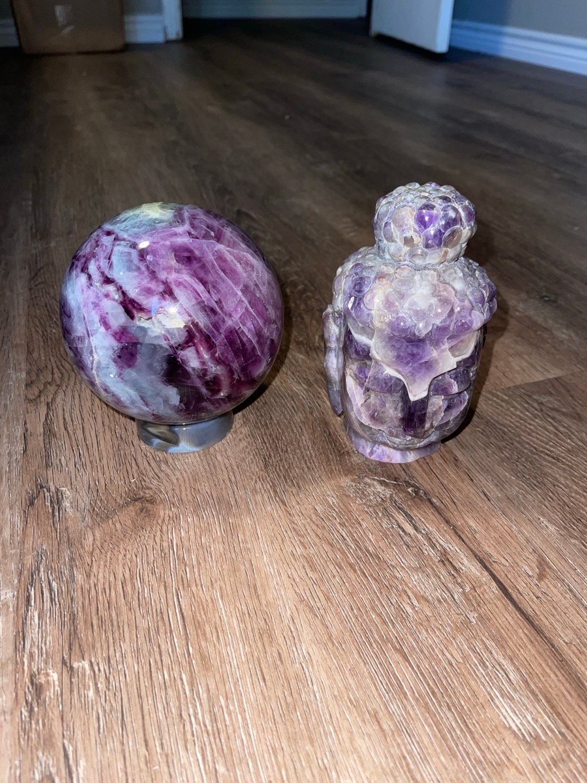Crystal purple set