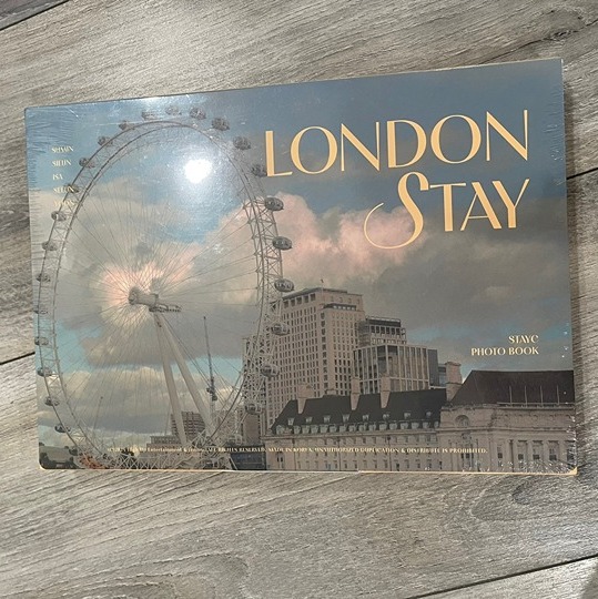 Stayc 2024 Photobok London Stay