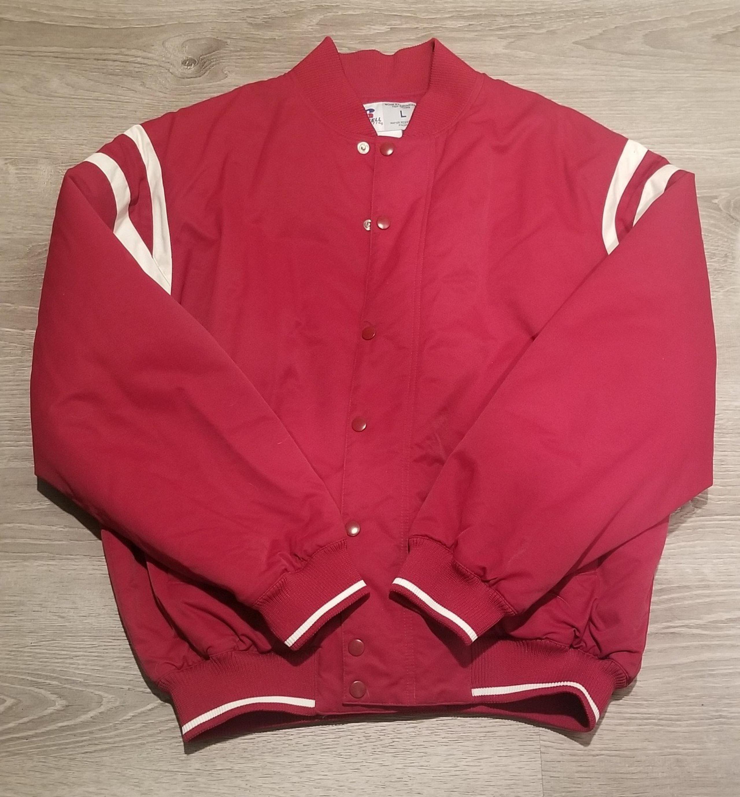 Mens Russell Athletic Water Resistant Sports Jacket (L)