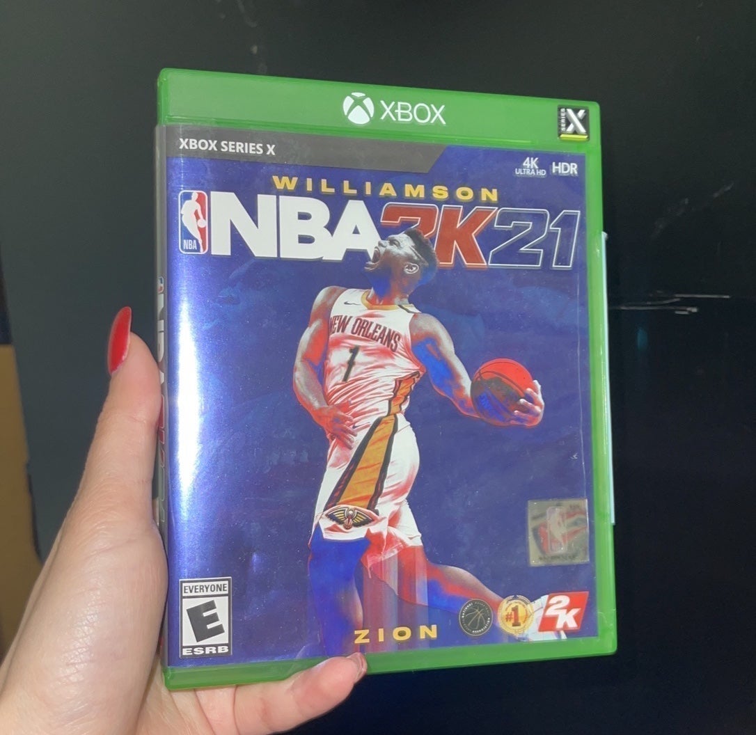 2k21 xbox series x best sale