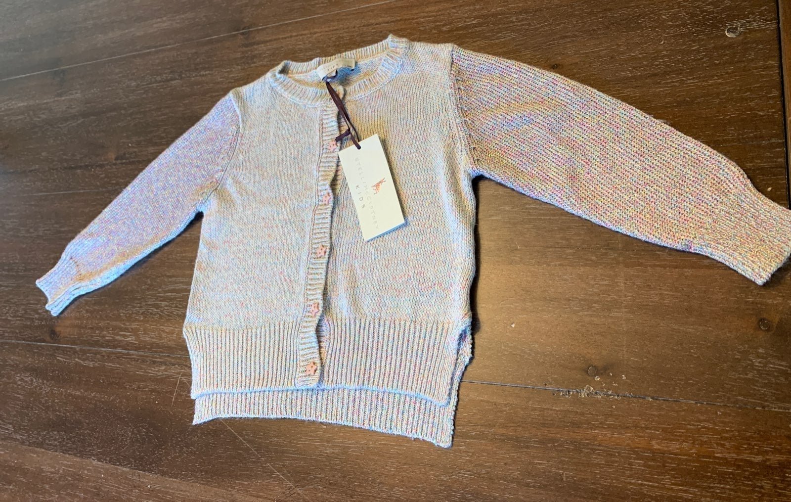 Stella McCartney Cardigan 2Y girl baby new