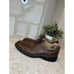 Johnston & Murphy Shuler Bicycle dark brown Oxfords sz 11.5