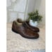 Johnston & Murphy Shuler Bicycle dark brown Oxfords sz 11.5