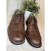 Johnston & Murphy Shuler Bicycle dark brown Oxfords sz 11.5