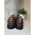 Johnston & Murphy Shuler Bicycle dark brown Oxfords sz 11.5