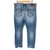 BKE Denim Tyler Straight Leg Jeans Mens Size 40R Medium Wash Blue Stretch Cotton