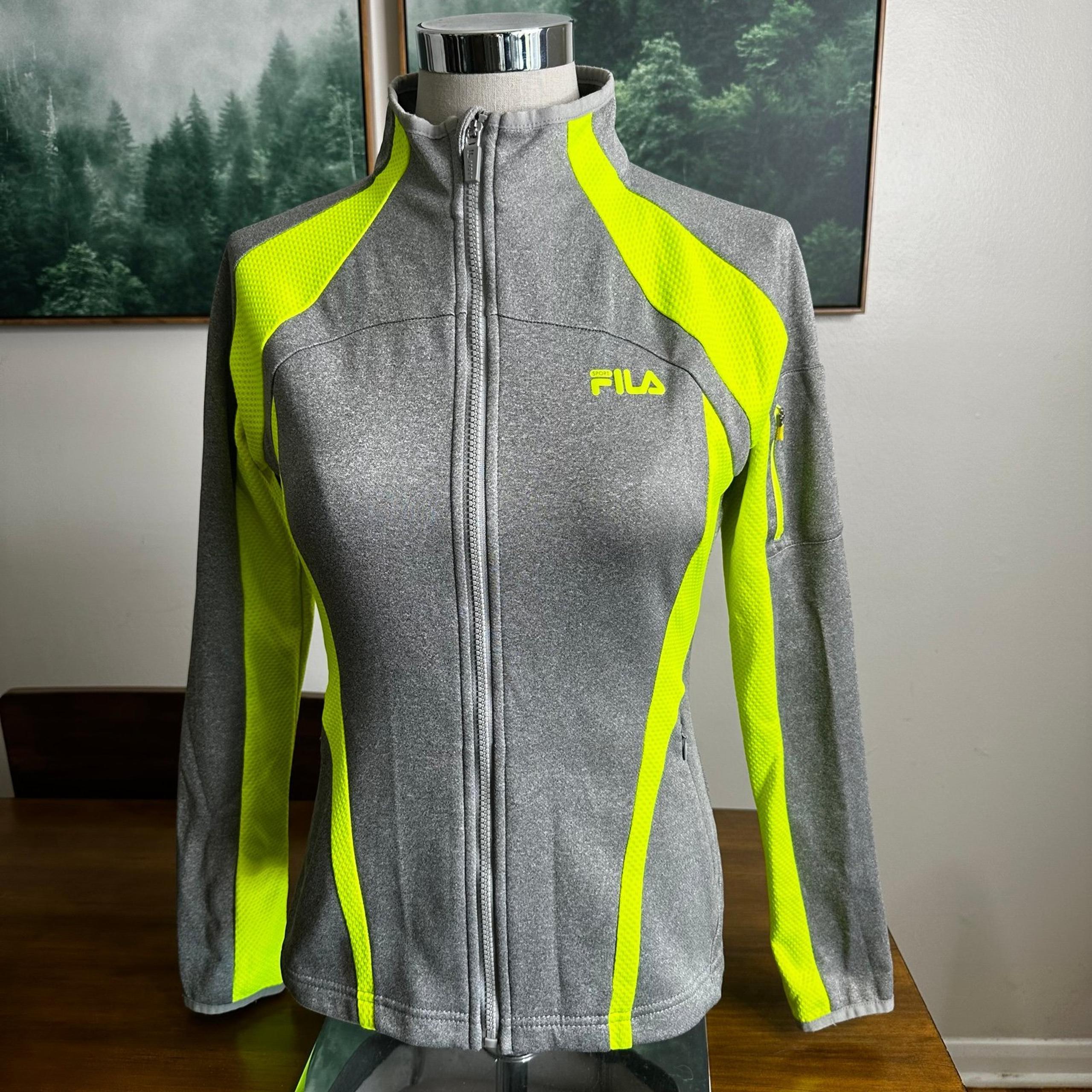 Fila Sport Performance Zip Up Jacket XS