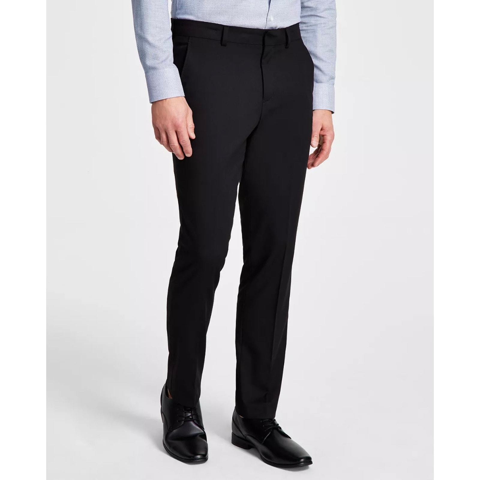 NWT Kenneth Cole Reaction Suit Pants, Black, Mens 40W x 32L