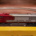 MiniTrix #2012 N Scale Santa Fe GE U-28/U-30 Diesel Locomotive #405 Warbonnet