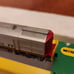 MiniTrix #2012 N Scale Santa Fe GE U-28/U-30 Diesel Locomotive #405 Warbonnet