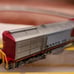 MiniTrix #2012 N Scale Santa Fe GE U-28/U-30 Diesel Locomotive #405 Warbonnet