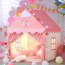 Kids Play Tents for Girls Large Fairy Playhouse for Kids Princess