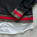 Stella and dot 2 in 1 pullover black striped sweatshirt varsity sweater Size M