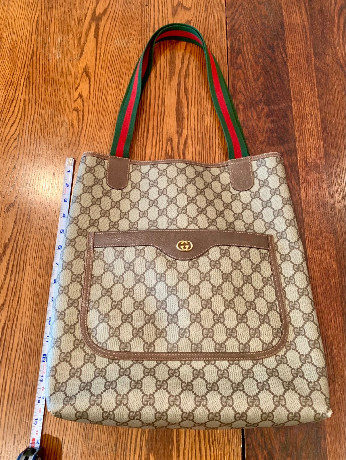 100% Authentic Gucci Tote