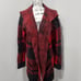 Cyrus hooded sweater coat XL