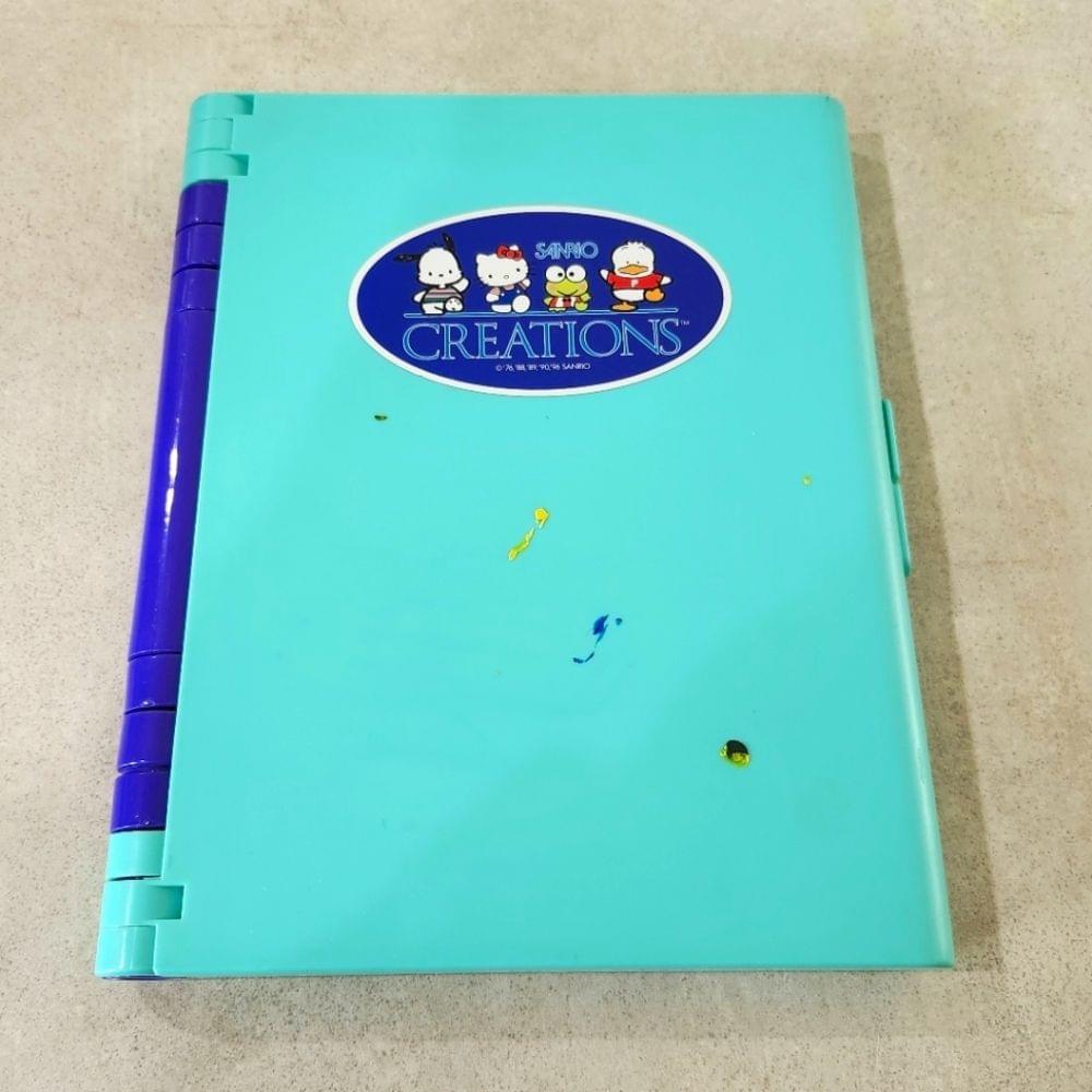 TOMY Sanrio Creations Perfect Picture Maker Rare 1996 Hello Kitty