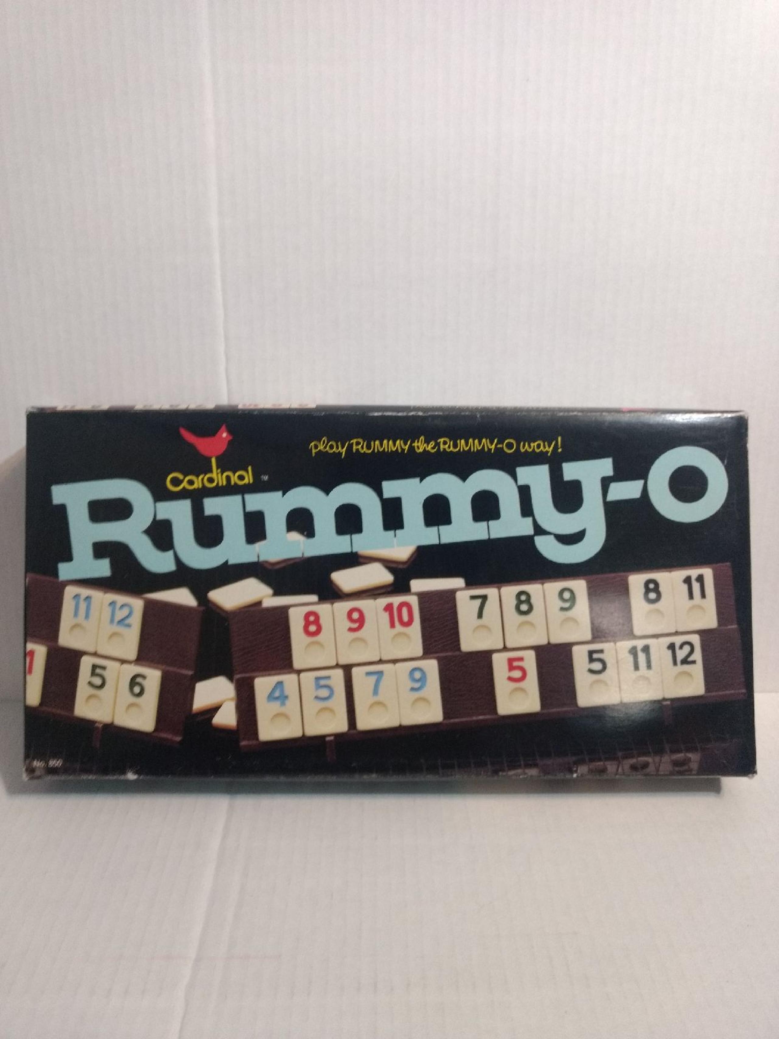 1977 Rummy-O by Cardinal