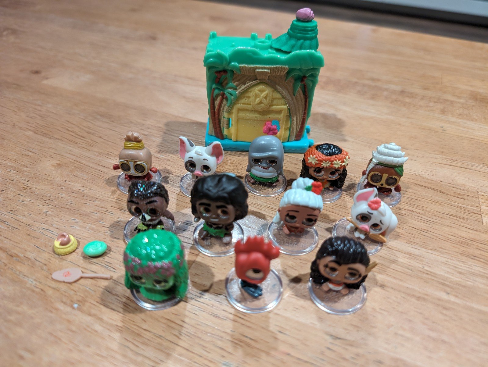 Disney Doorables Moana Series 1 & 2