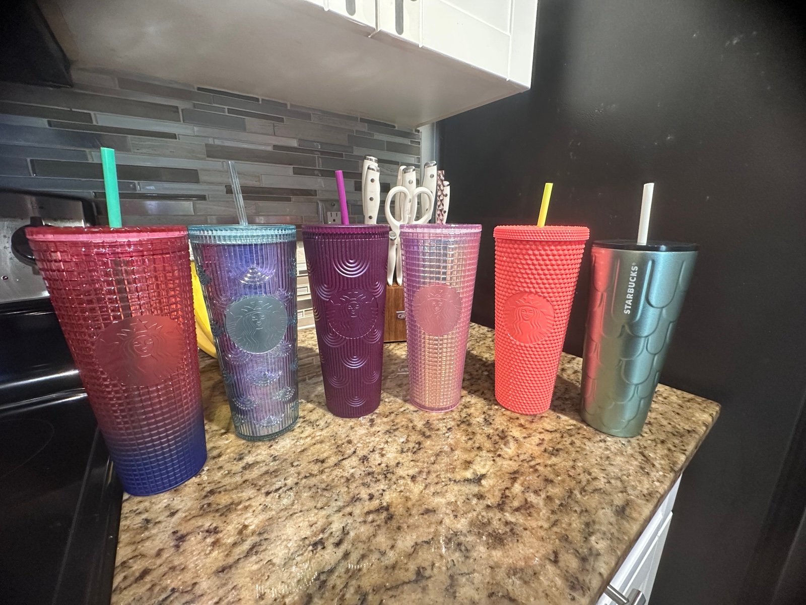 Starbucks cups