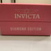 Invicta Diamond Edition Watch and Bracelet set