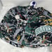 Bravest Studios Paint Splatter Short Men’s Size XX-Large Multi Color 2X