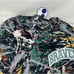 Bravest Studios Paint Splatter Short Men’s Size XX-Large Multi Color 2X