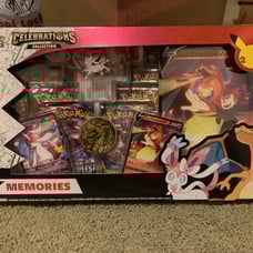 Pokemon Celebrations Special Collection V Memories