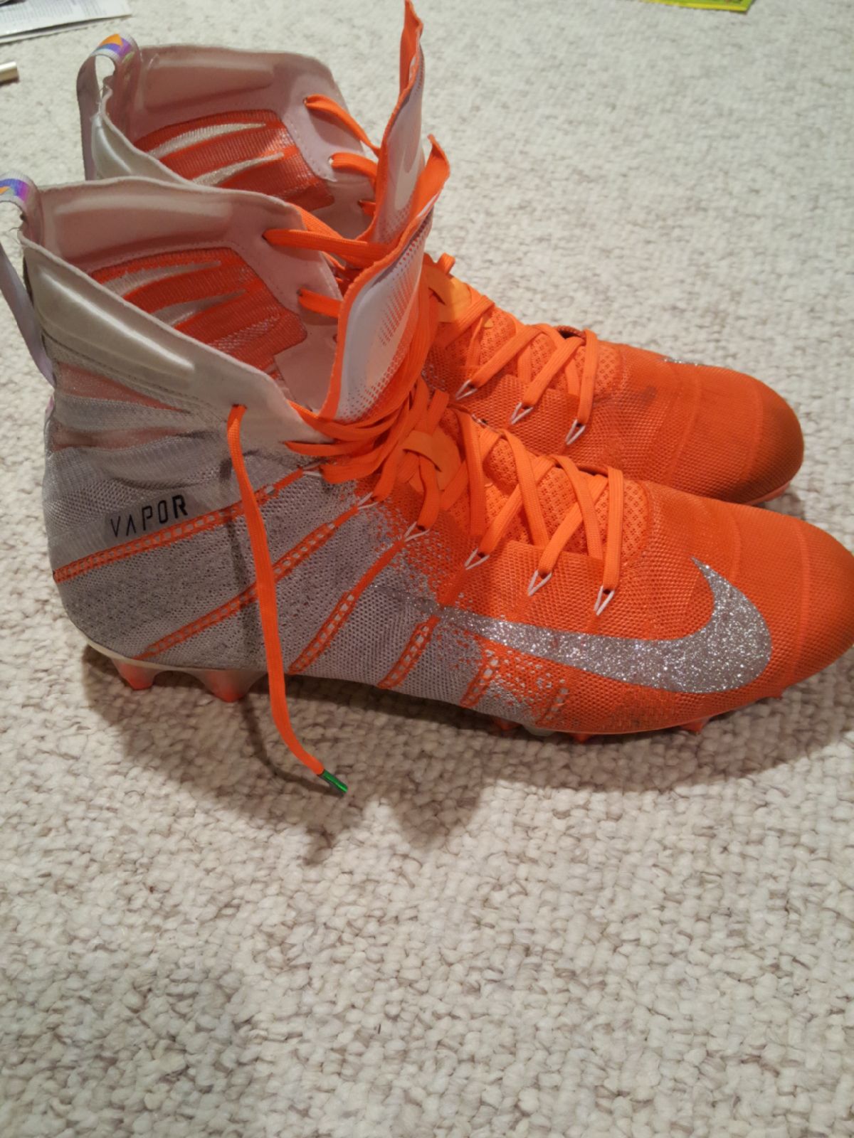Nike vapor football cleats
