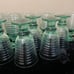LIBBEY GLASS COMPANY Sirrus Green Spanish Green Water Goblet 7 3/8 USA 1990s