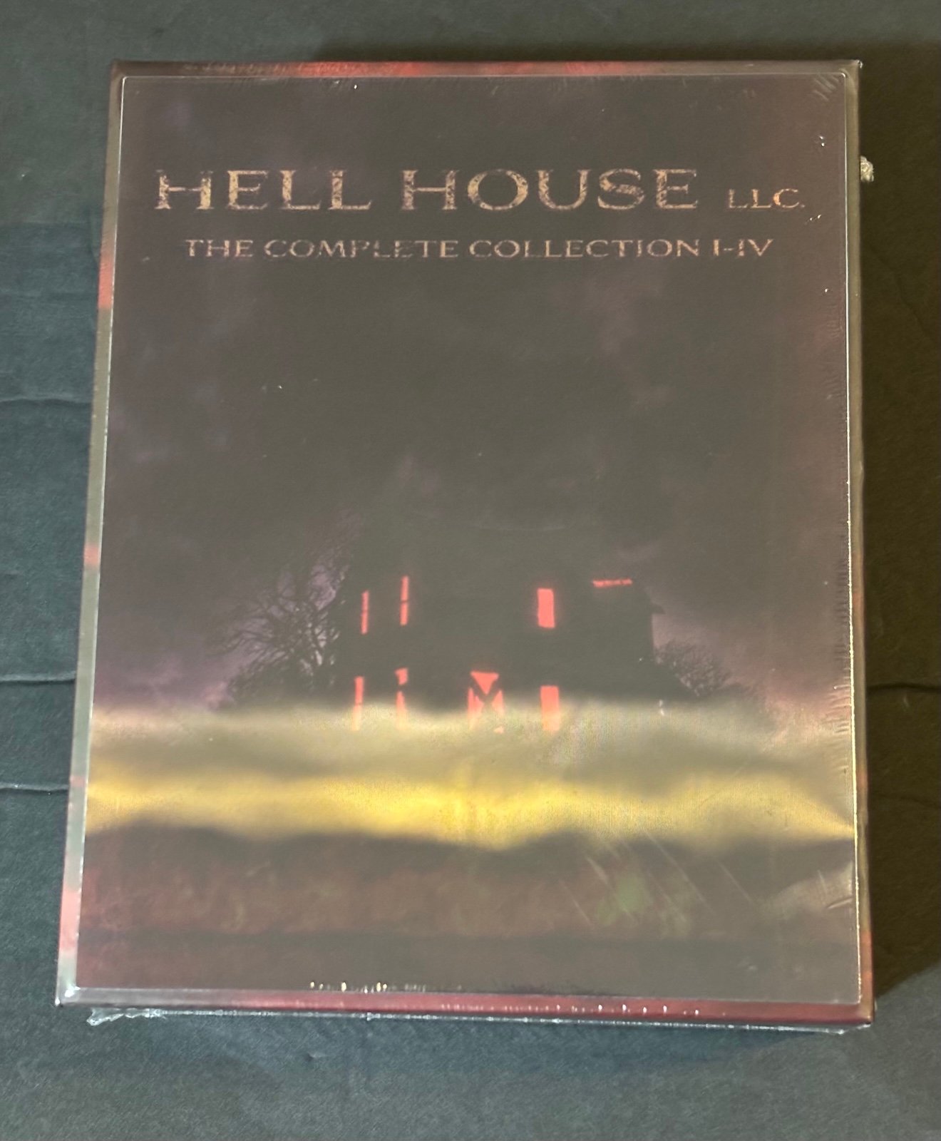 Hell House LLC limited edition box set complete 1,2,3,4 I,II,III,IV numbered