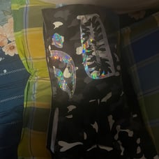 A bathing ape zip up hoodie
