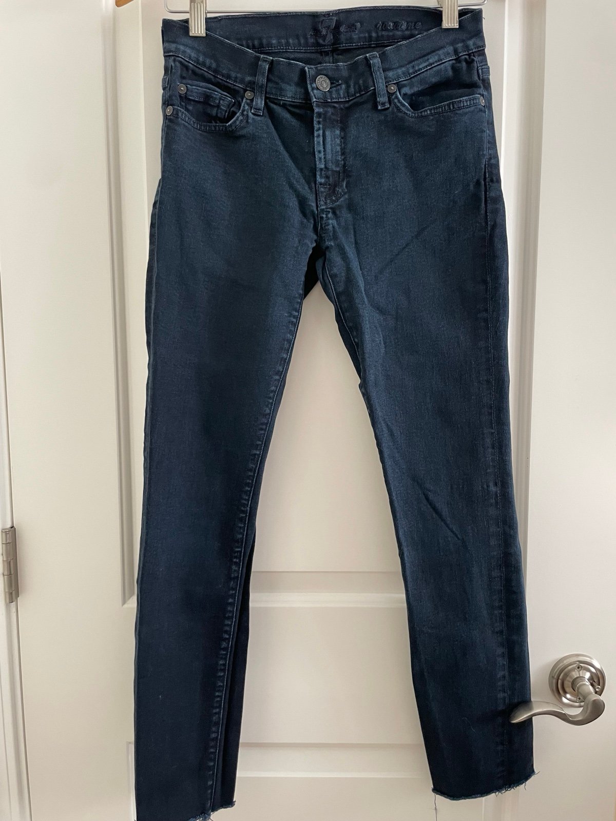 Roxanne Mid Waist Slim Jeans