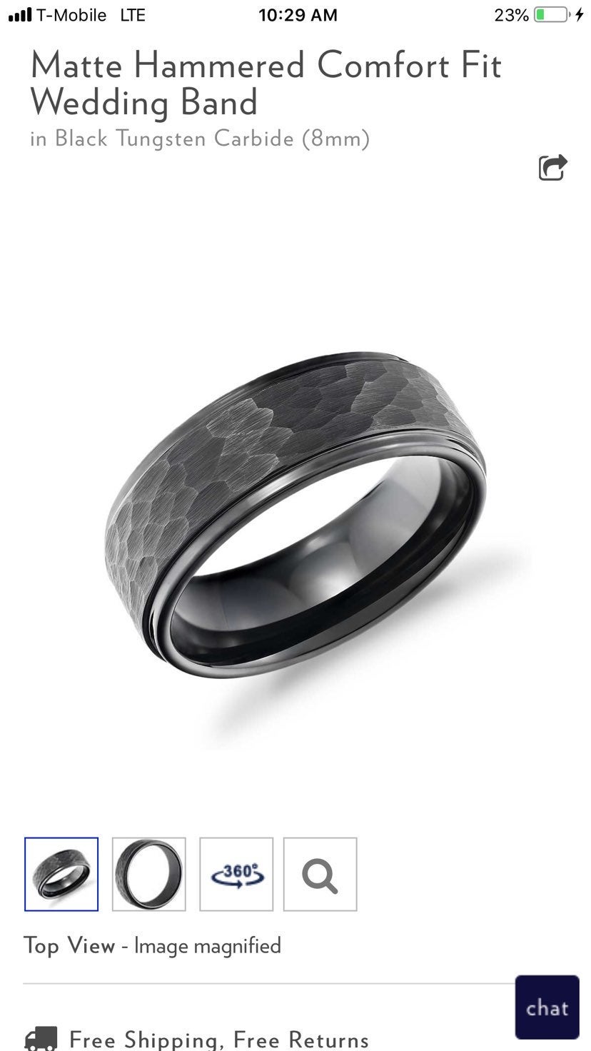 mens wedding band
