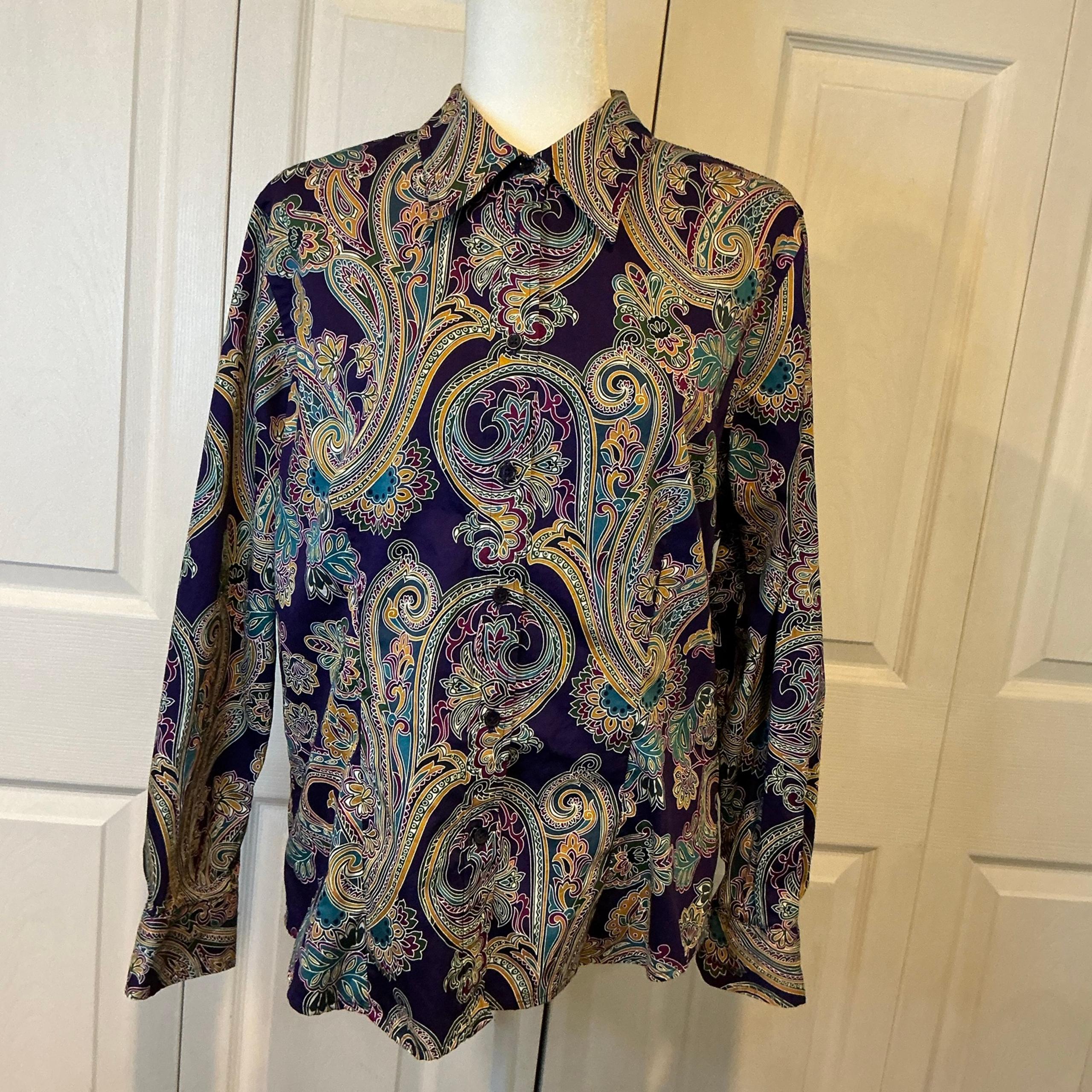 ☘️☘️☘️ Jones New York Button Down Cotton Shirt - XL