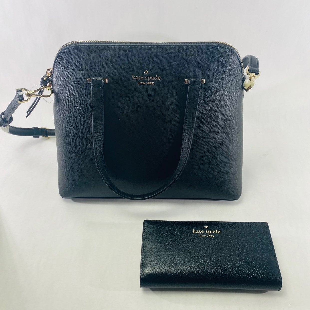 Kate Spade Medium Dome Satchel & Wallet