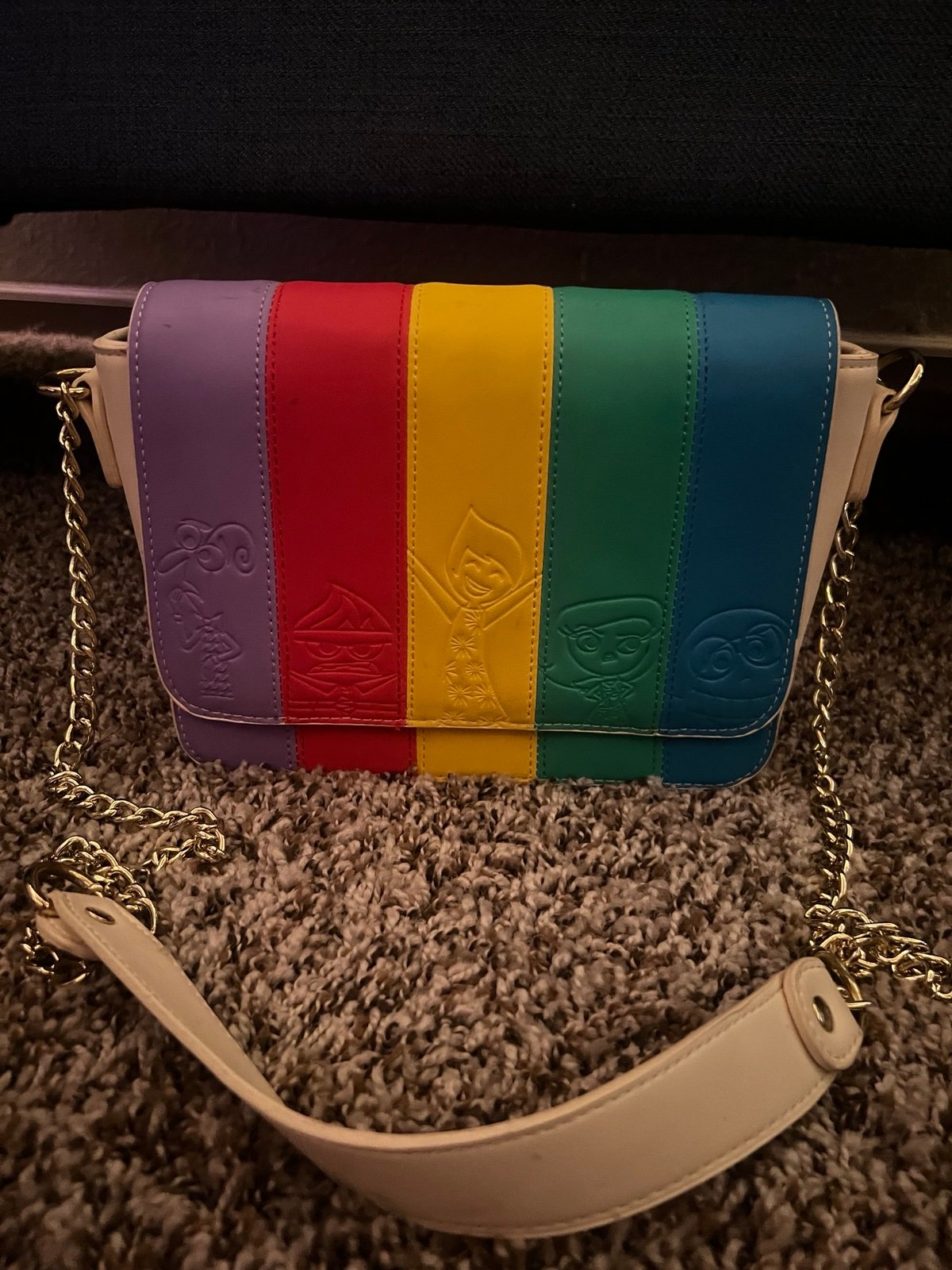 Loungefly inside our purse